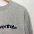ディスイズネバーザット thisisneverthat T-LOGO CREWNECK ロゴ 刺繍 クルーネック スウェット メンズ import:S